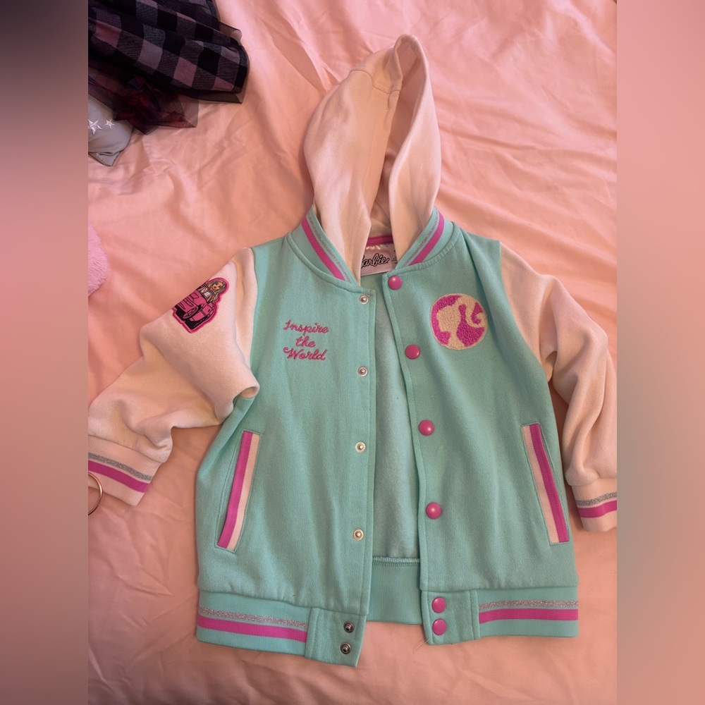 Toddler Barbie jacket